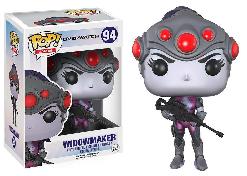 Фигурка Funko POP! Overwatch Widowmaker 