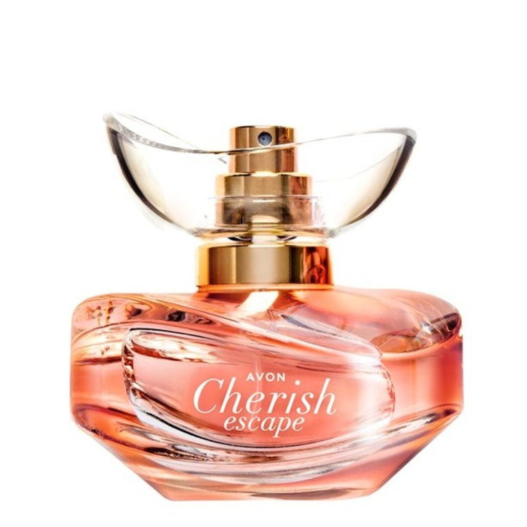 avon cherish body mist