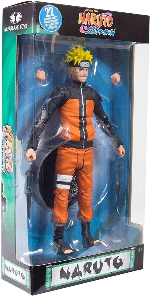 mcfarlane naruto action figures