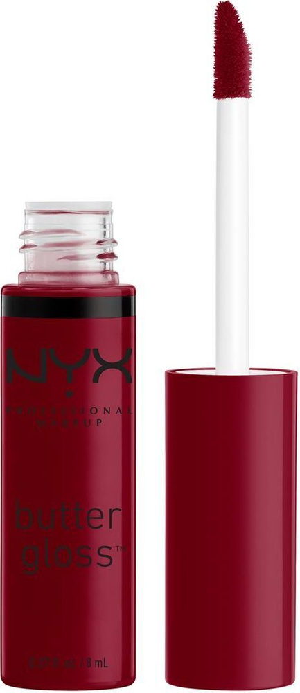 nyx butter gloss matte