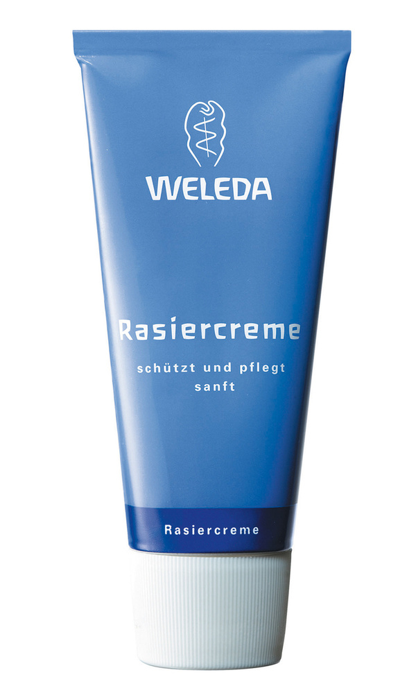 Weleda Крем для бритья 75 мл #1