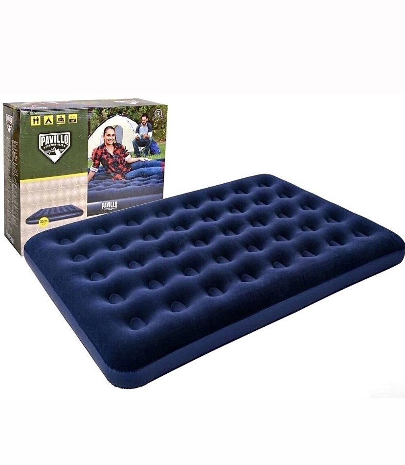 bestway flocked air bed