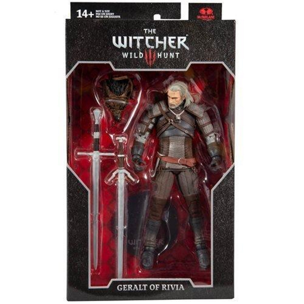 geralt action figure