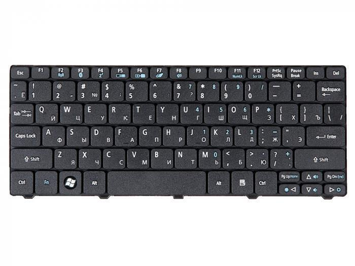 acer aspire one d255e keyboard