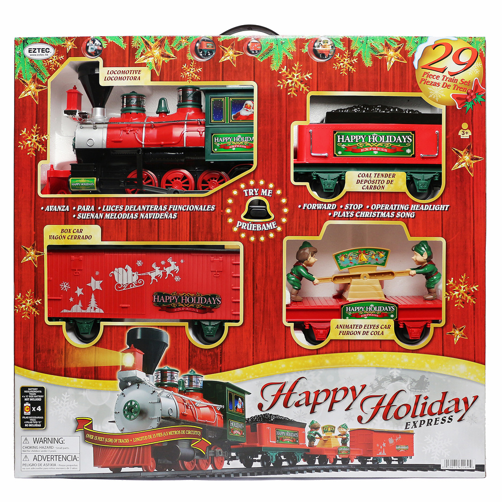 eztec holiday express