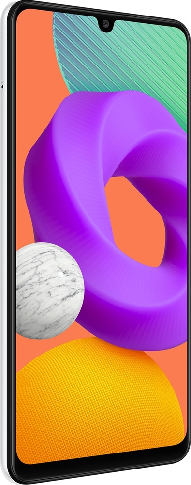 Смартфон Samsung Galaxy M22 4/128 ГБ, белый #1