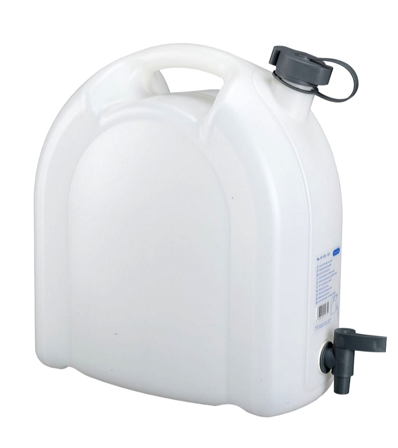 Канистра для воды 15 литров прямоугольная с краном PRESSOL (Германия) / Емкость для хранения жидкости #1
