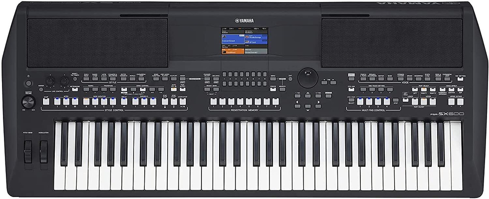 latest yamaha psr keyboard