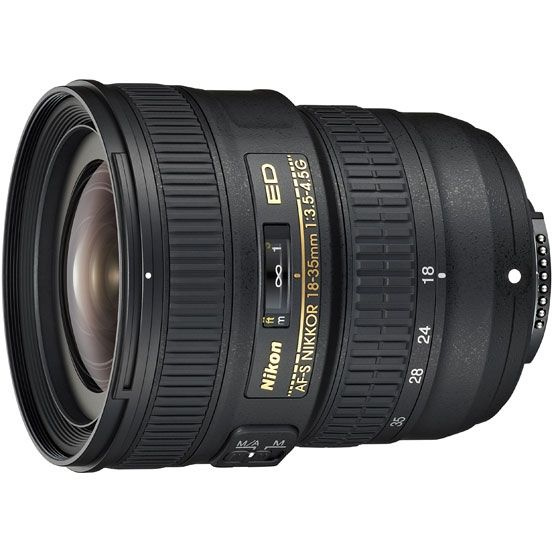 Объектив Nikon 18-35mm f/3.5-4.5G ED AF-S Nikkor #1