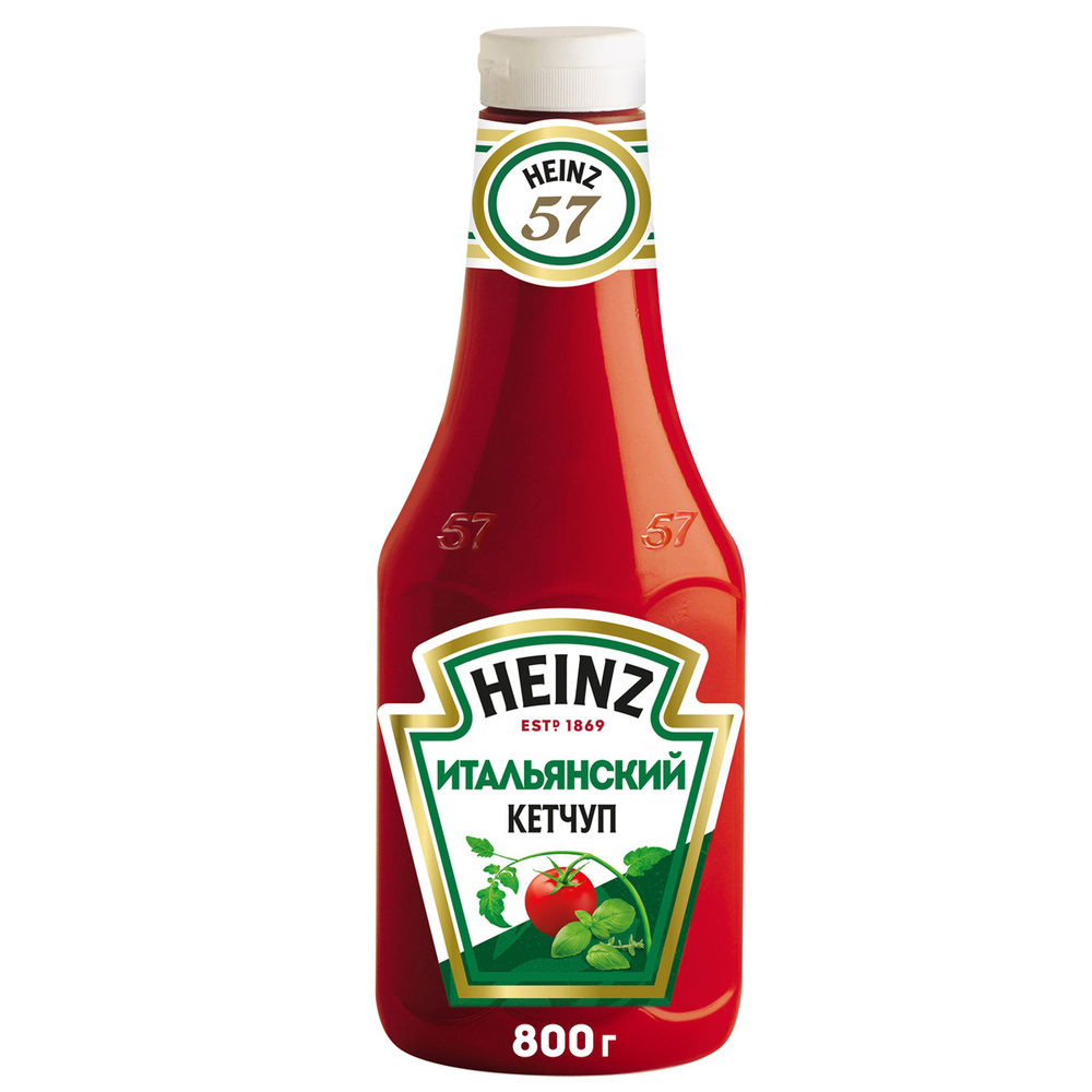 Кетчуп Heinz Итальянский, 800 г - купить с доставкой по выгодным ценам ...