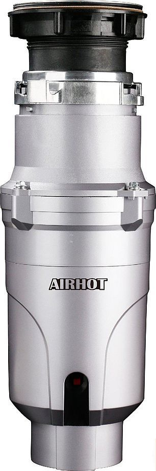 Измельчитель пищевых бытовых отходов AIRHOT FWD-375. 0.375 кВт, 3500 об/мин, 3 стадии перемолки  #1