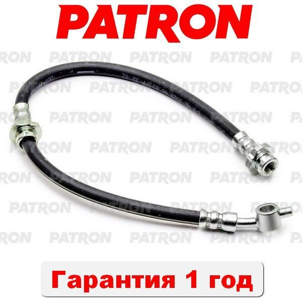 Шланг тормозной пер лев NISSAN Almera Classic B10 0612 - PATRON арт ...