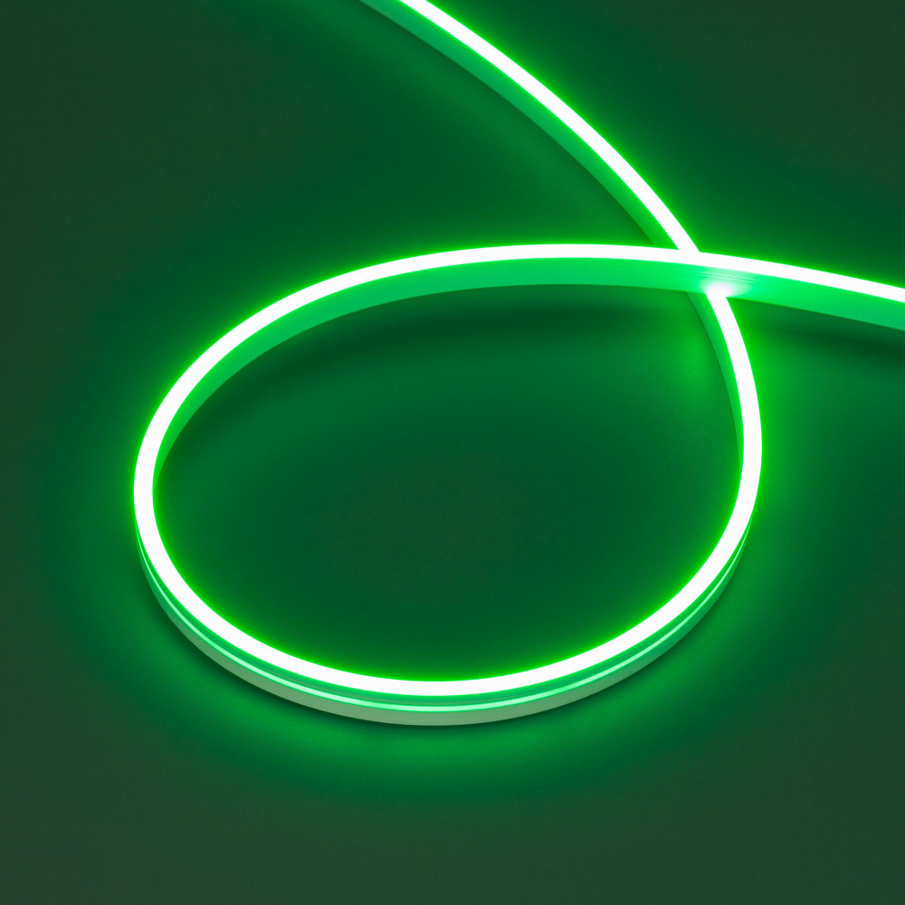 Гибкий неон ARL-MOONLIGHT-1004-SIDE 24V Green (Arlight, Вывод кабеля прямой),031013  #1