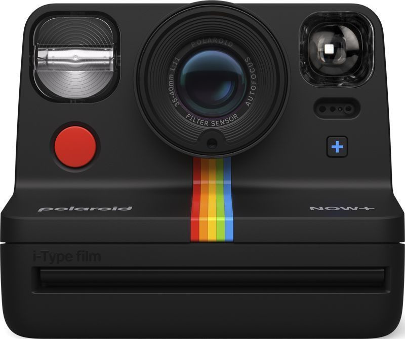 Компактный фотоаппарат Polaroid NOW+ Generation 2, черный #1