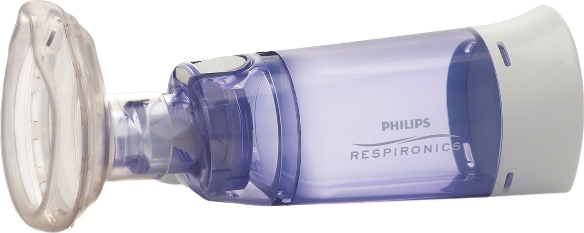 Спейсер Philips Respironics OptiChamber Diamond HH1330/00 с детской ...