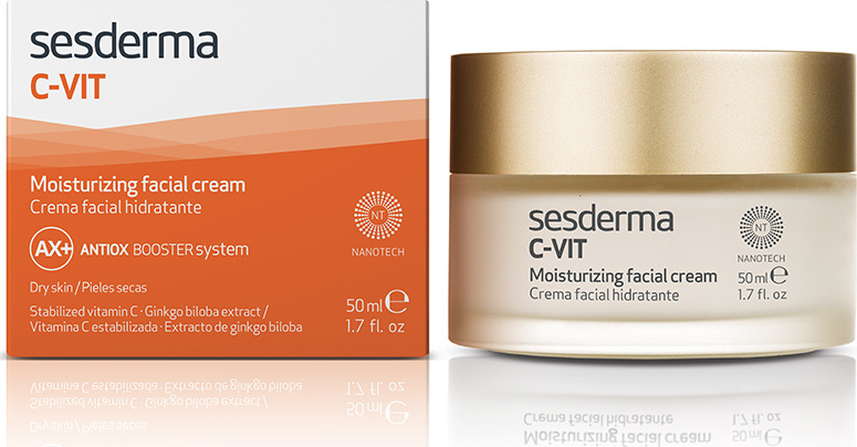 Sesderma Крем увлажняющий C-Vit, 50 мл — купить в интернет-магазине ...