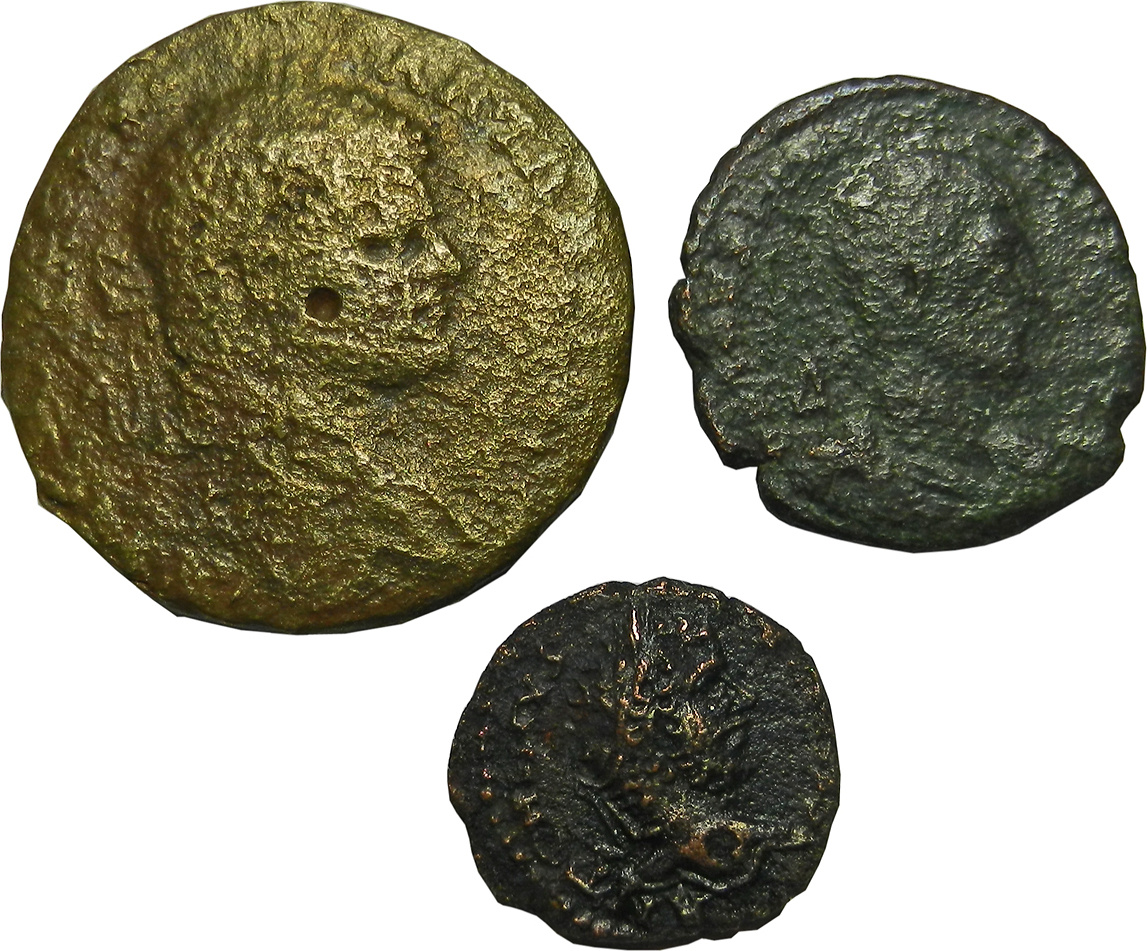 Монеты древности