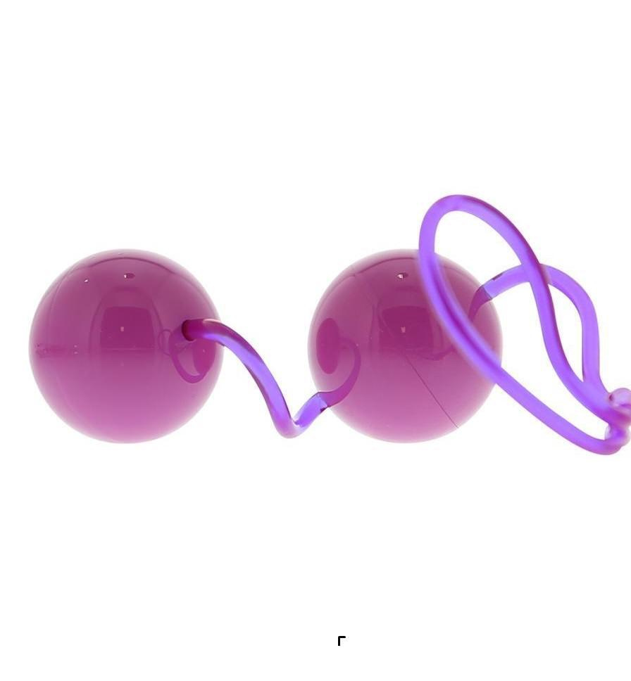 Вагинальные шарики OnOna фиолетовые