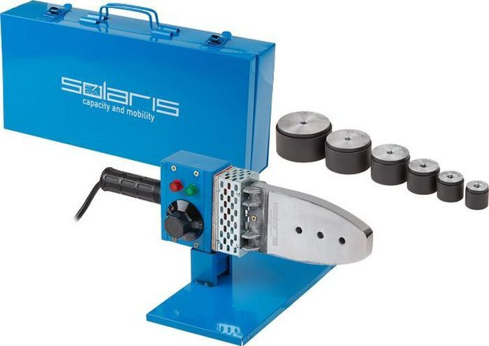 Сварочный аппарат для полимерных труб Solaris PW-1001 — купить в ...