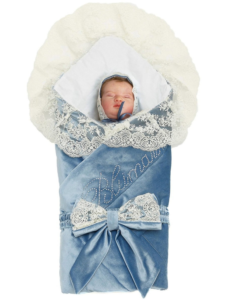 Комплект на выписку Luxury Baby — купить в интернет-магазине OZON с ...