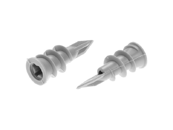 Дюбель пластмассовый для ГКЛ DRIVA 15х23 мм (50 шт в пласт. конт ...