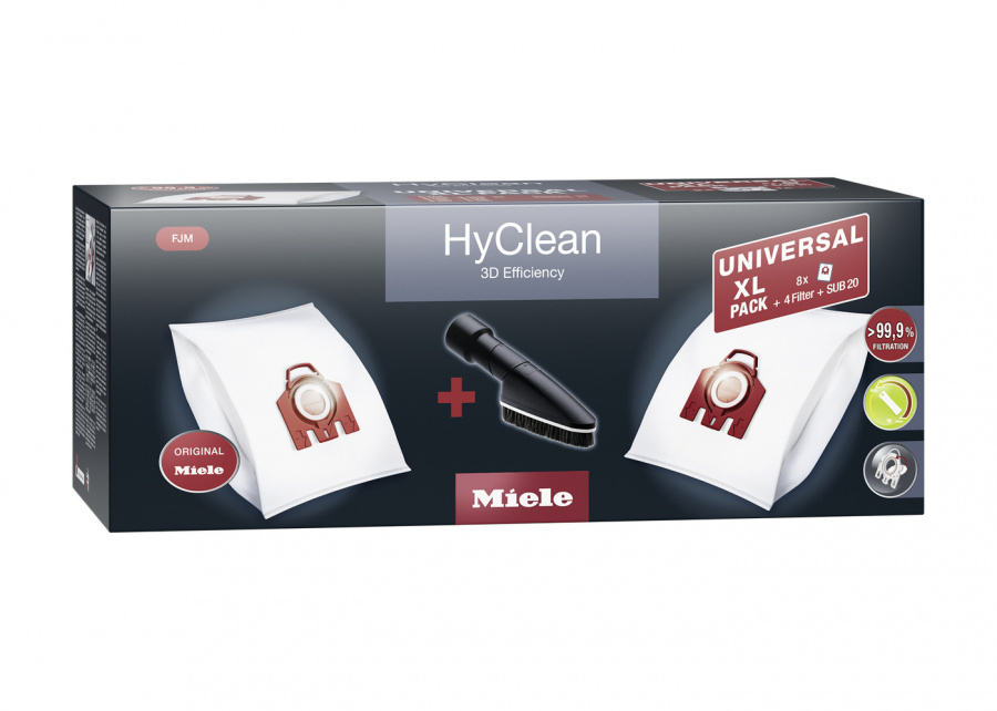miele hyclean 3d
