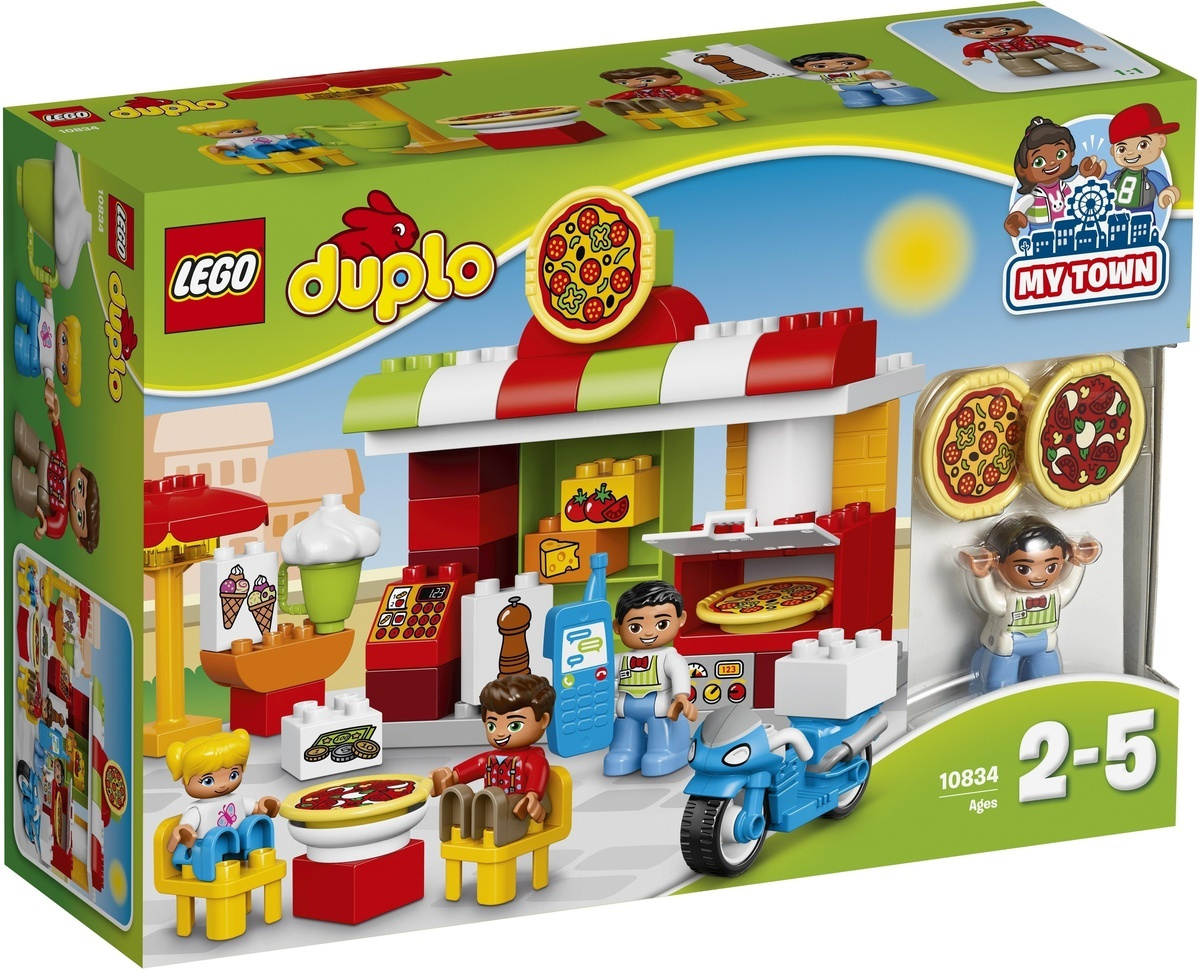 my town lego duplo