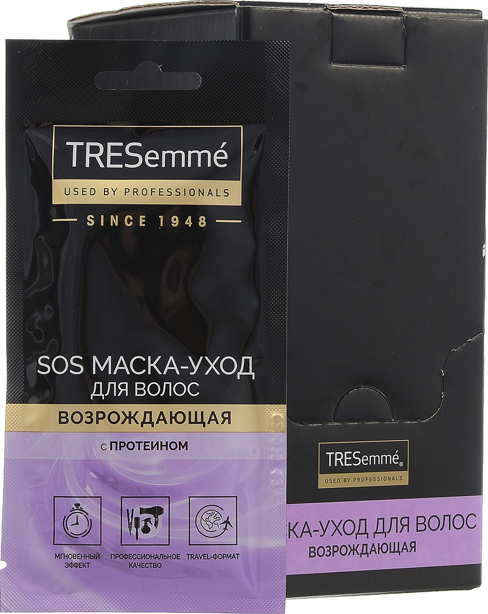 Tresemme Sos маска-уход для волос возрождающая, 25 мл, 15 шт #1