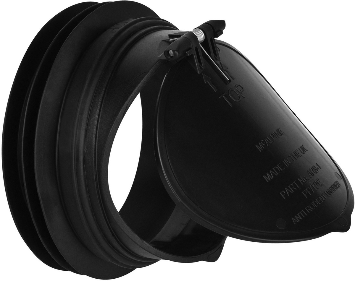 Манжета для фановой трубы McAlpine MRWC-ARB1 с обратным клапаном, 110 ...