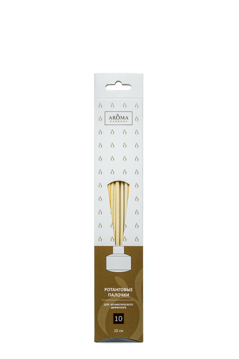 Ротанговые палочки Aroma Harmony для ароматического диффузора 20 см, 10 шт.  #1