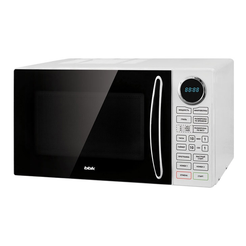 Микроволновая печь BBK 23MWG-930S/BW — купить в интернет-магазине OZON ...