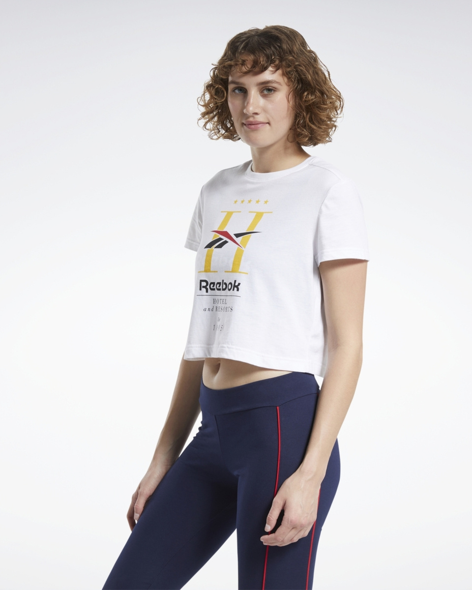 Футболка Reebok Classic - купить по выгодной цене в интернет-магазине OZON