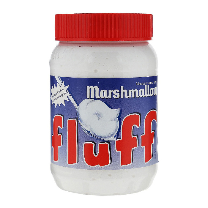 Маршмеллоу Fluff Marshmallow Vanilla с ванильным вкусом (США), 213 г ...