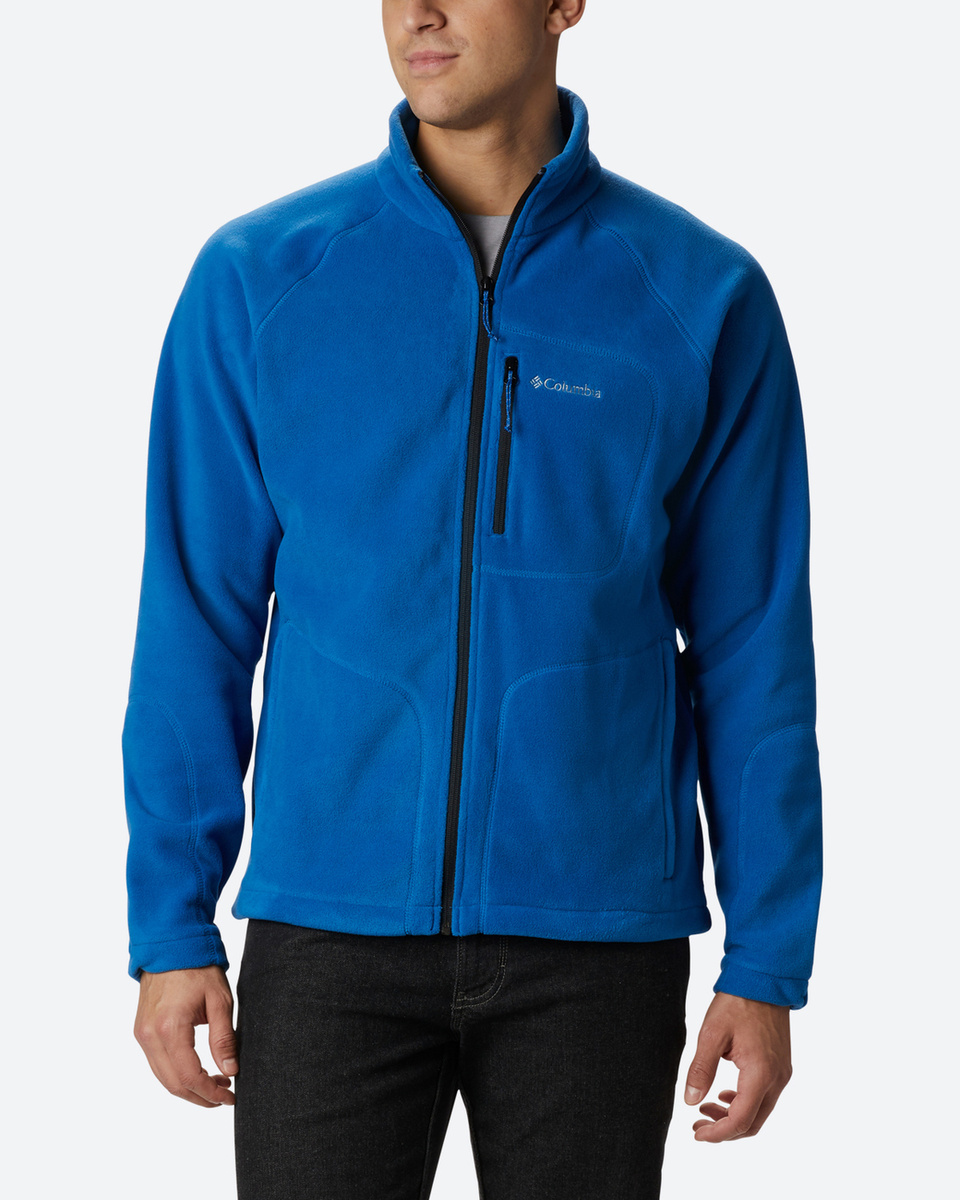 columbia fast trek ii full zip fleece jacket