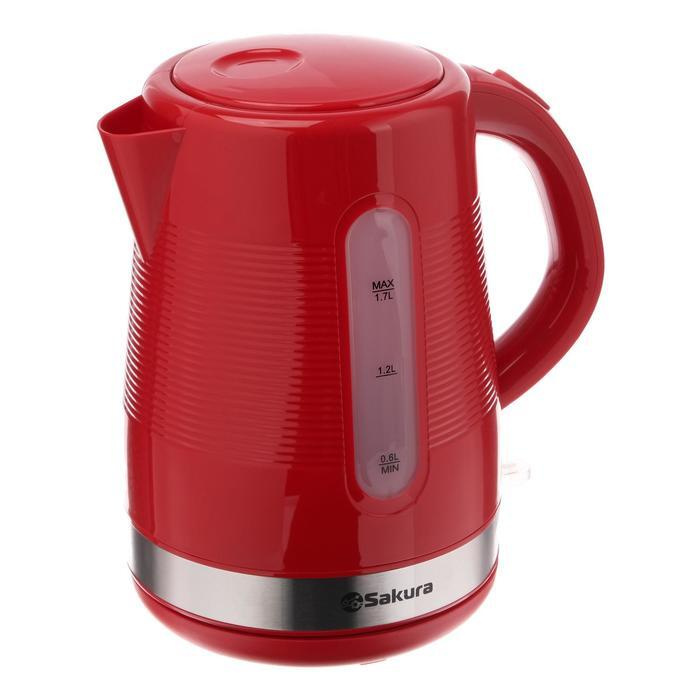 Электрический чайник Sakura SA-2343R, красный #1.