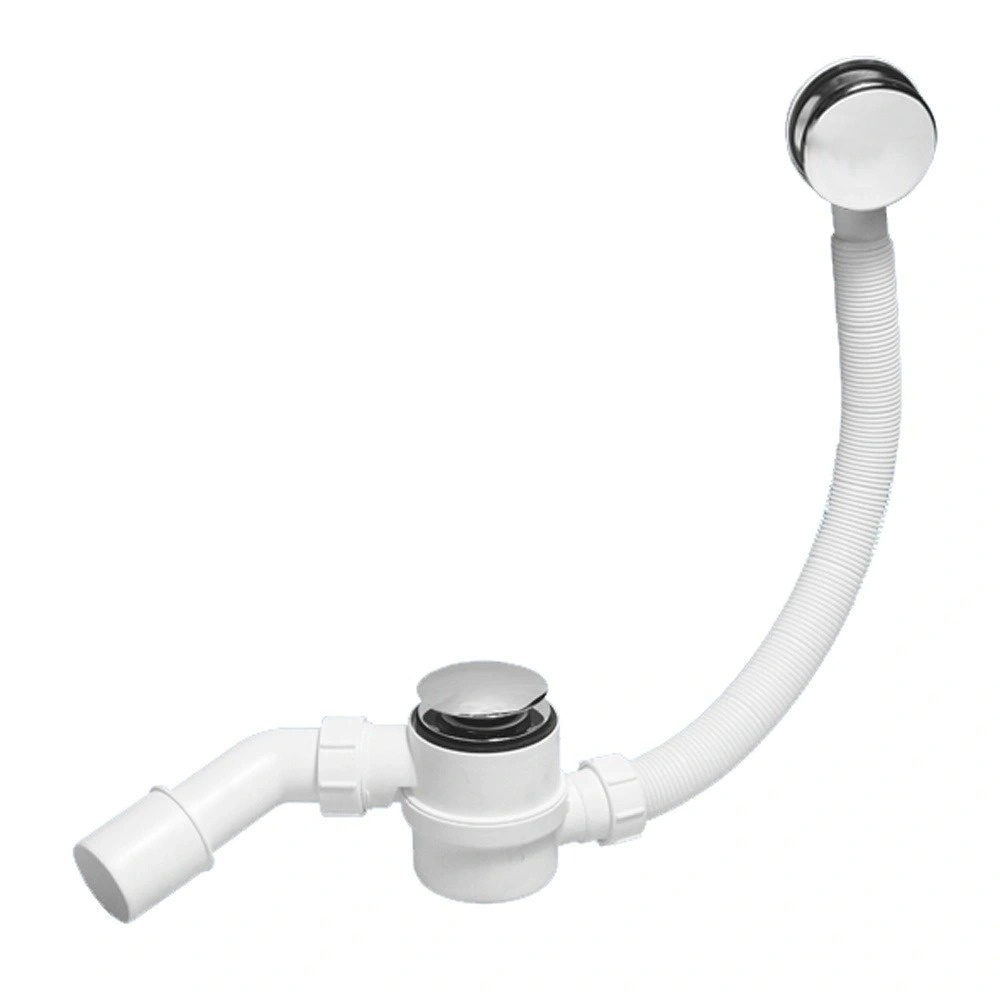 Сифон McAlpine для ванны регулируемый 1 1/2-40/50 с переливом, тип ...