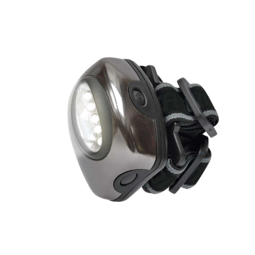 Налобный фонарь светодиодный Uniel алюминиевый корпус, 5 LED, 3хААА н/к .