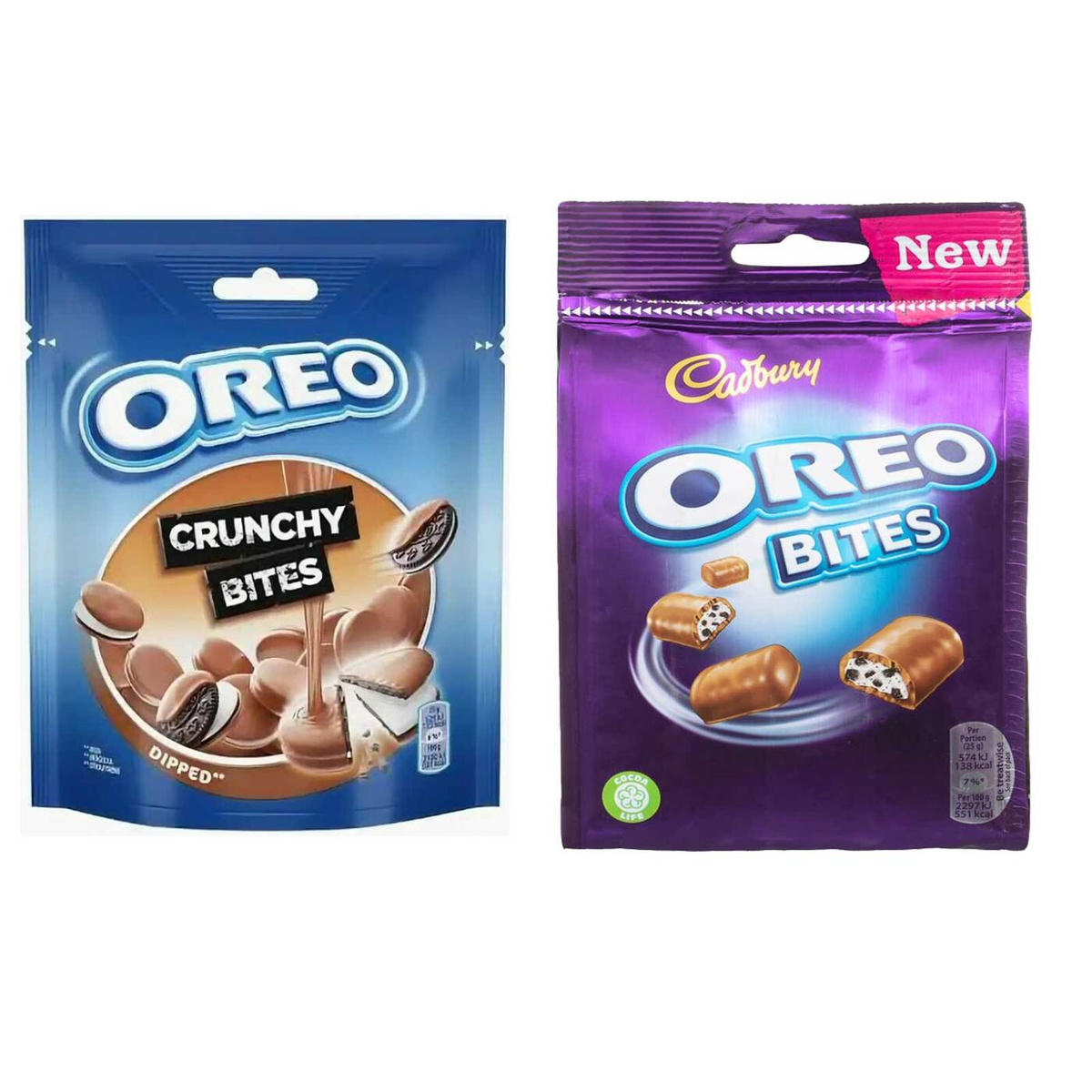 Печенье Орео Oreo Crunchy в молочном шоколаде, 110 гр. и конфеты ...