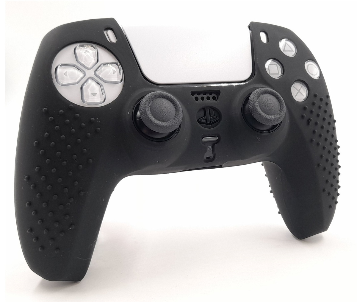 Чехол на геймпад PS5 Черный (Black) — купить в интернет-магазине OZON с ...