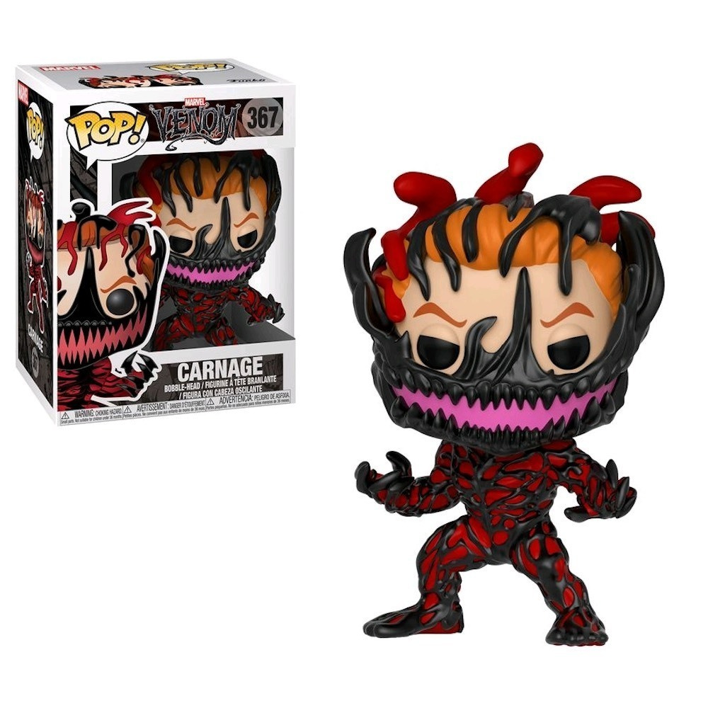 Funko POP! Venom: Carnage, Cletus Kasad 