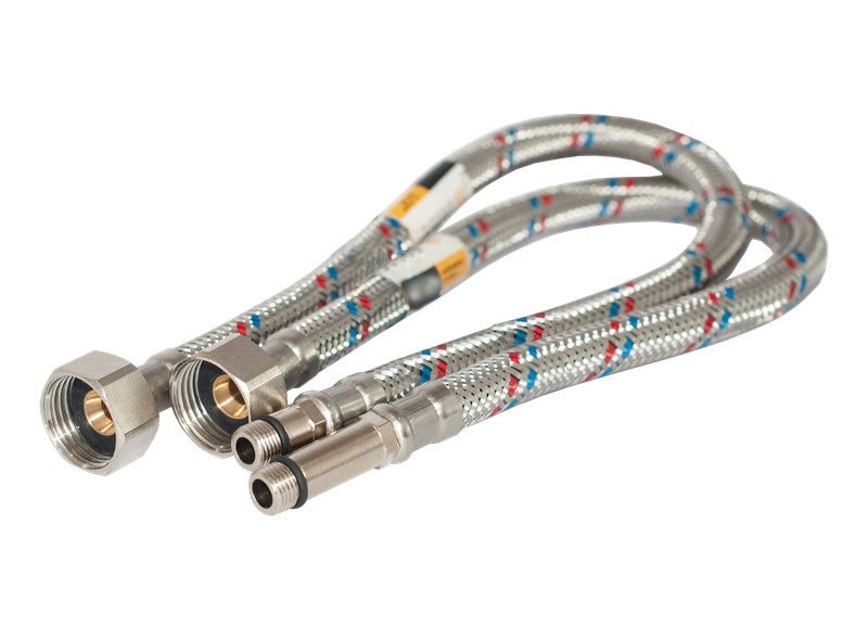 Гибкая подводка для смесителя \"Millenium\" 1/2, 30см (пара) — купить в ...?