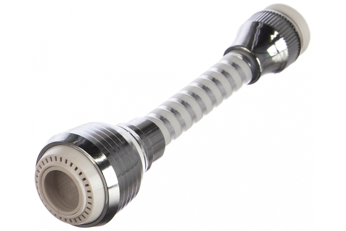 Аэратор регулируемый (гибкий шланг) TERMA М22 1\". Сокращает расход воды ...