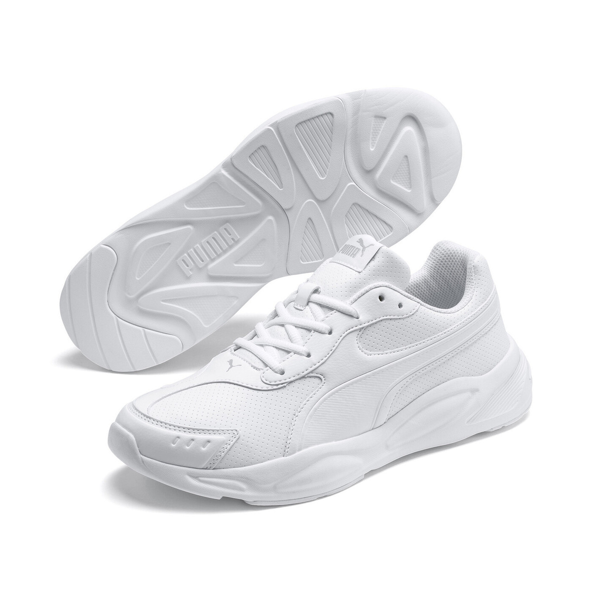 puma 90s runner sl white