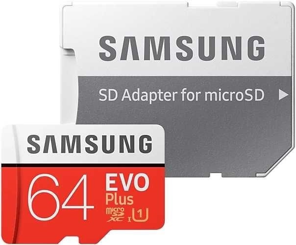 Карта памяти microsdxc 64 гб