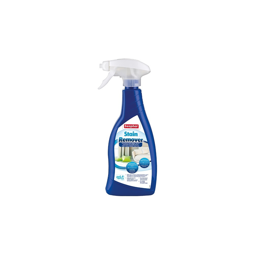 Спрей Beaphar Stain Remover для удаления пятен, 500 мл — купить в ...