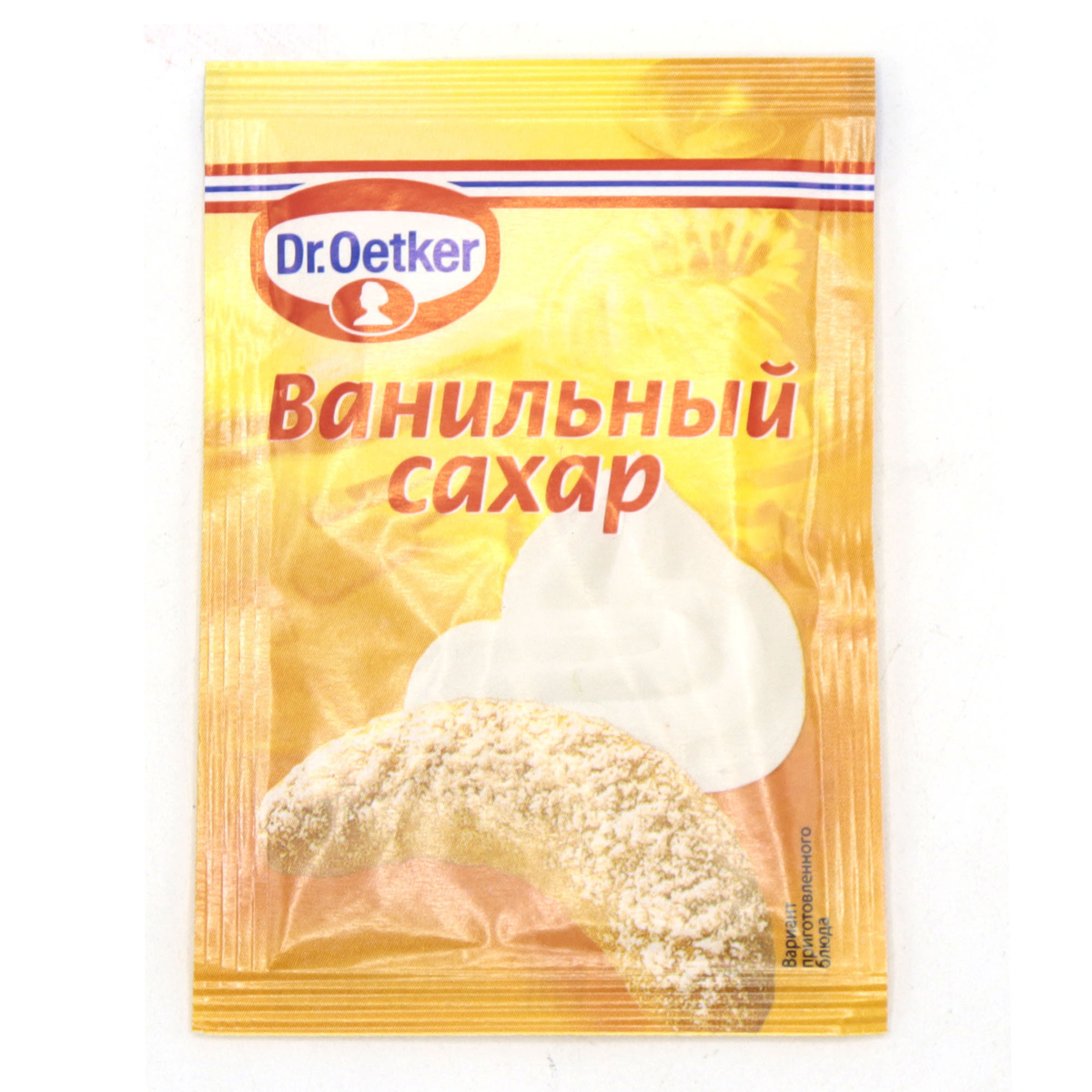 Ванильный сахар "Dr.Oetker" 8 г — купить в интернет-магазине OZON с ...