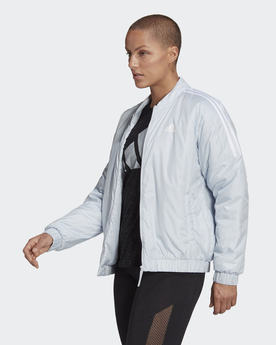 Бомбер adidas W Ess Ins B Jk — купить в интернет-магазине OZON с ...