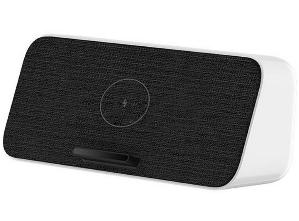 Колонка с функцией беспроводной зарядки xiaomi wireless charger bluetooth speaker xmwxclyyx01zm