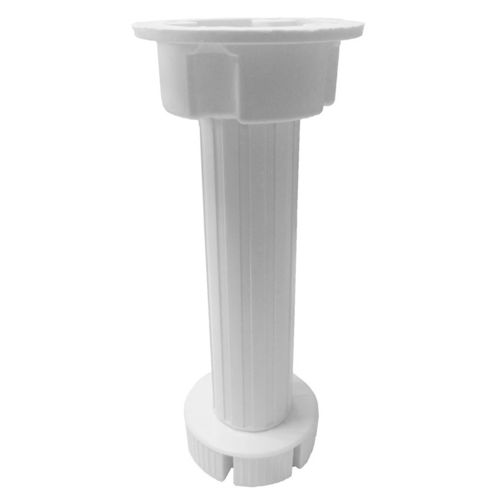 Опора мебельная регулируемая 150 мм белая купить по низкой цене с ...