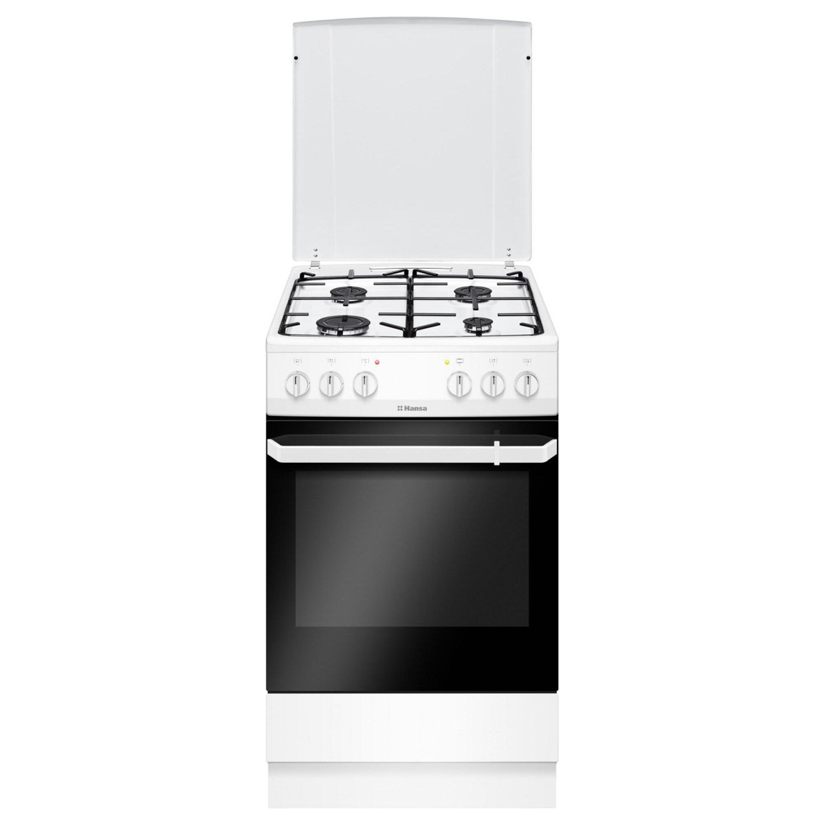 Плита комбинированная Hansa FCMW58069, 50 см, с автоподжигом и функцией ...